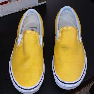 Yellow Vans